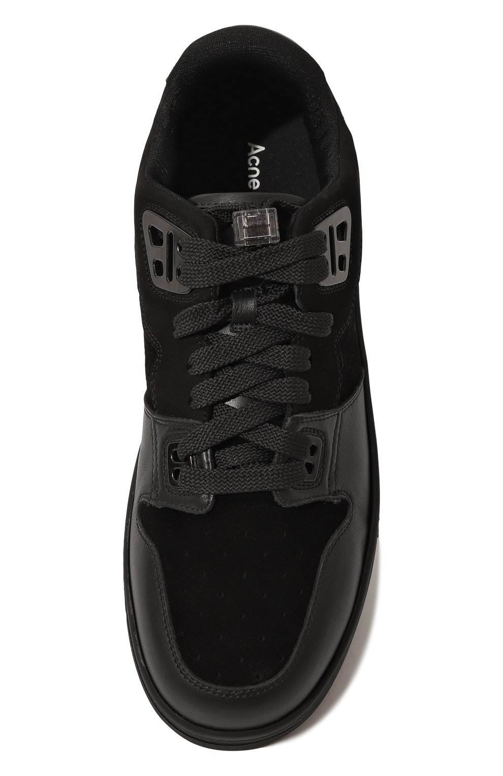 Кожаные кеды ACNE STUDIOS, арт. 08STHLM L0W MIX M9C9, фото 6