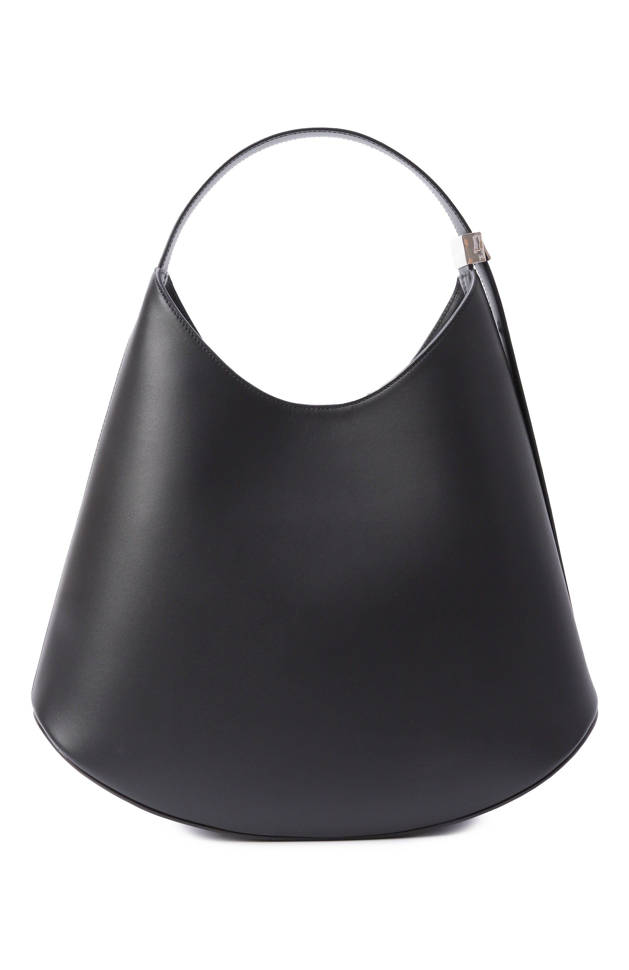 Сумка eldorado JIL SANDER черного цвета по цене 317000 руб., арт. J08ZH0061-P8354, фото 6 Сумка eldorado JIL SANDER, арт. J08ZH0061-P8354, фото 6