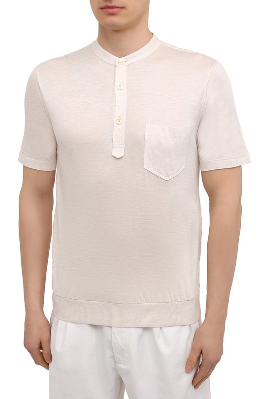 Футболка из вискозы Giorgio Armani 3KSF50/SJYBZ Белый  3KSF50/SJYBZ Фото 3