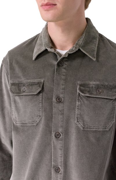 Вельветовая рубашка PAUL&SHARK, арт. 14313179, фото 5