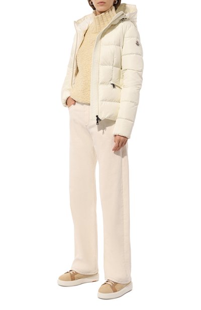 Замшевые кеды SANTONI, арт. WBCG61280BARPCRV, фото 2