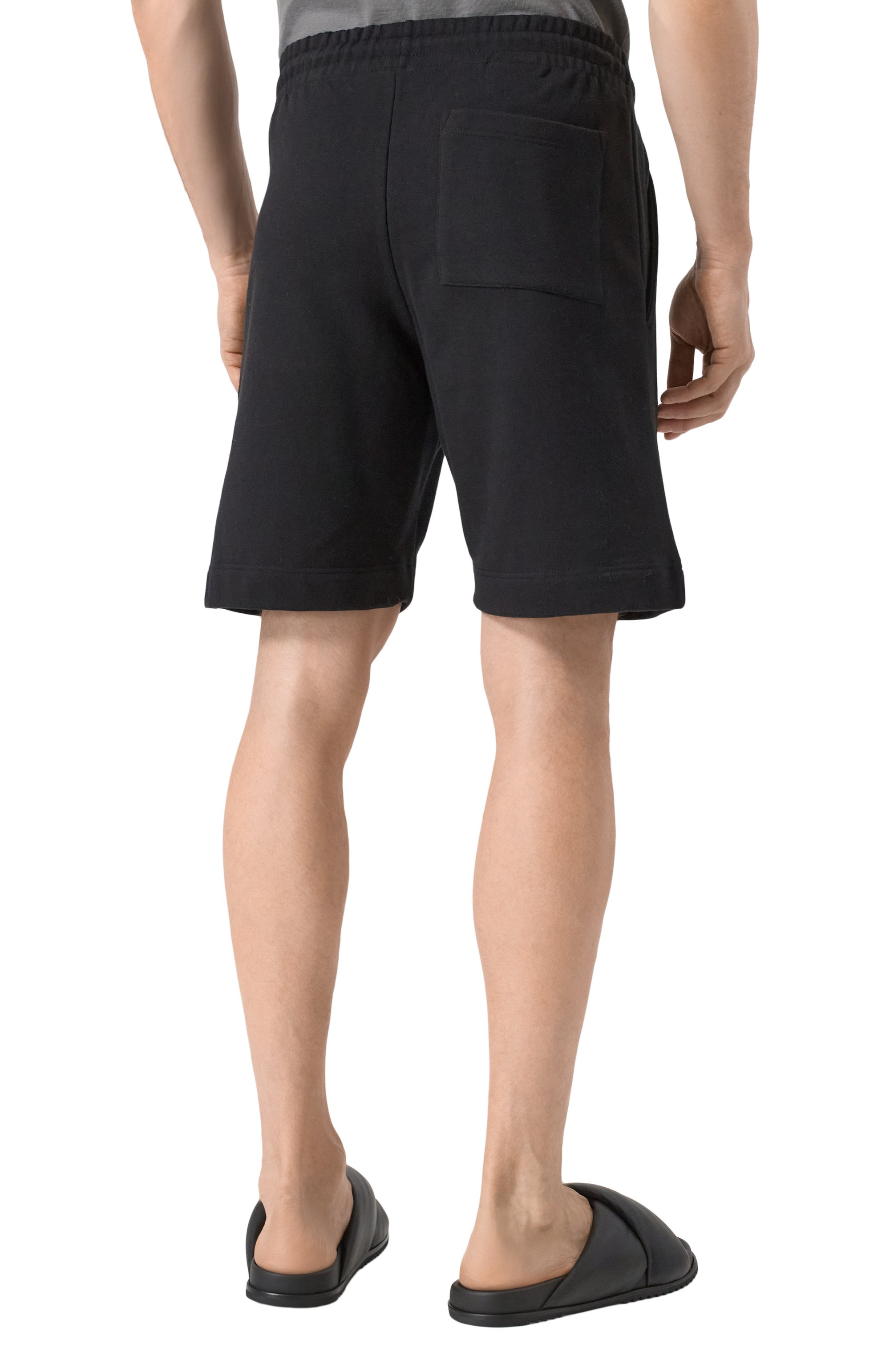 Хлопковые шорты DRIES VAN NOTEN, арт. 251-021158-1610, фото 4