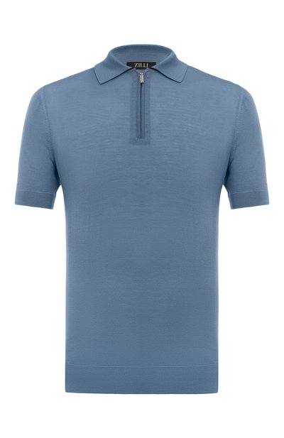 Мужская шерстяное поло ZILLI, арт. KZP002M0202VEXC00