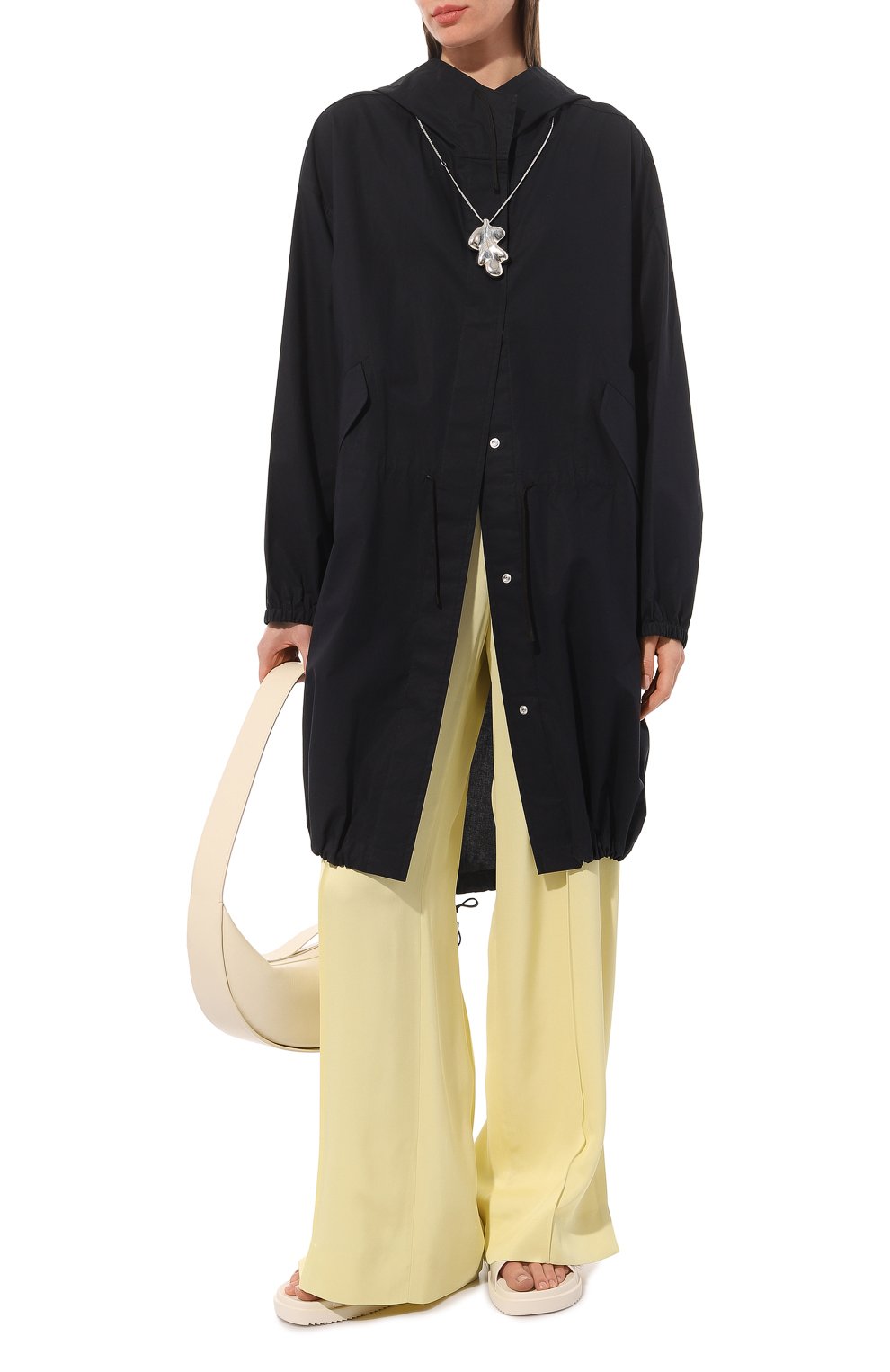 Брюки из вискозы JIL SANDER, арт. J02KA0122/J65090, фото 2