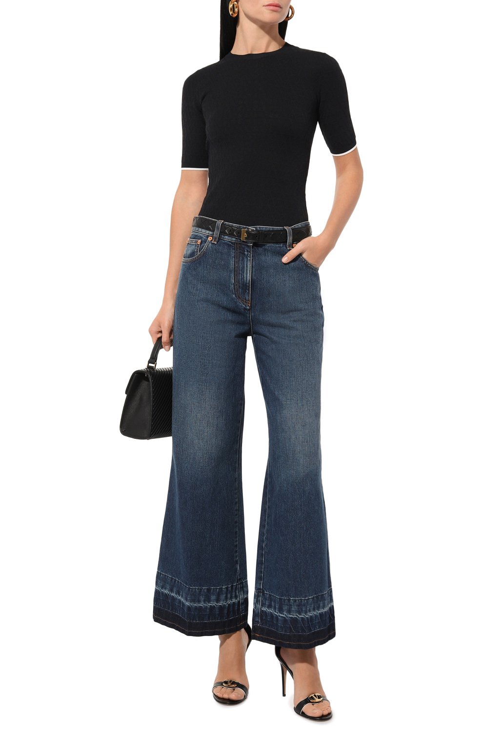 Пуловер из вискозы VALENTINO, арт. 5B3KC58P8QN, фото 2