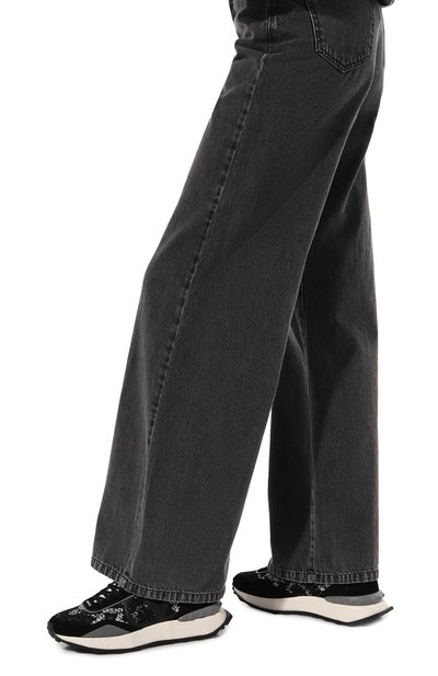 Комбинированные кроссовки lacerunner VALENTINO, арт. 5W2S0DY9/ZUX, фото 3