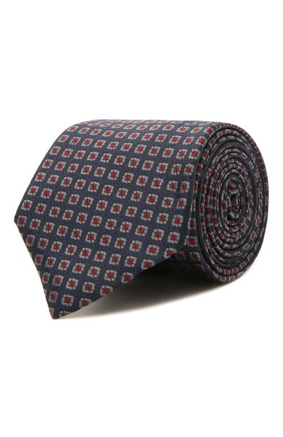 Мужской шелковый галстук CANALI, арт. 18/HJ02803