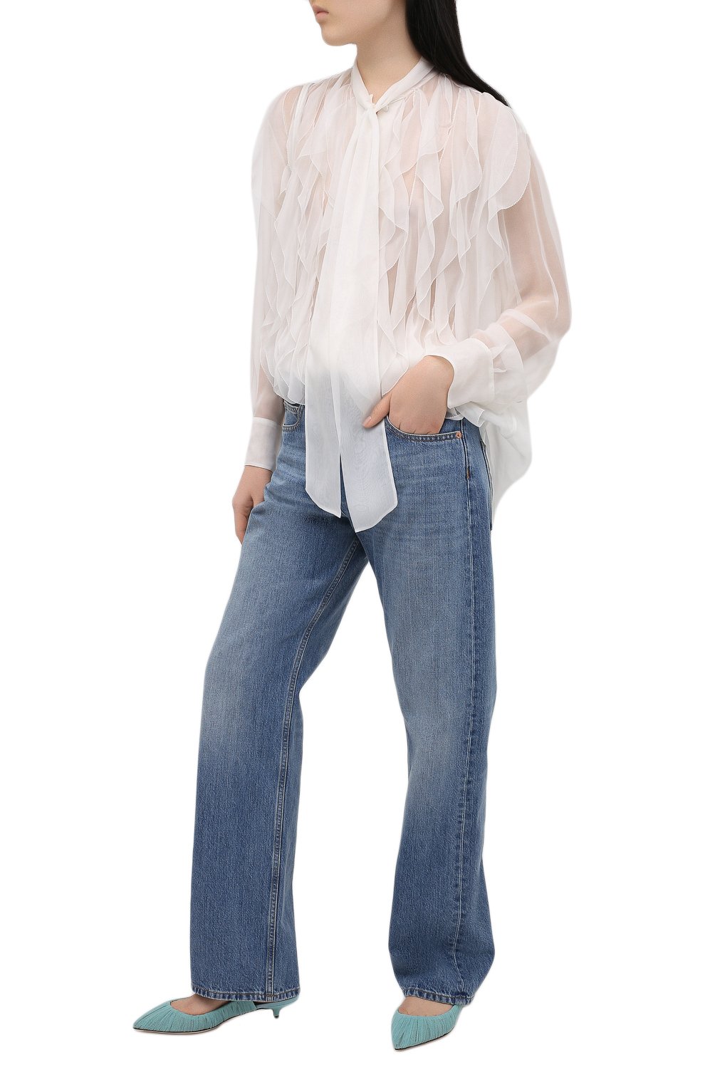 Текстильные туфли cardinale DOLCE & GABBANA, арт. CG0428/AW100, фото 2