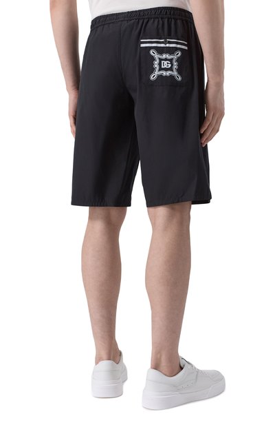 Хлопковые шорты DOLCE & GABBANA, арт. GV37AT/GI960, фото 4