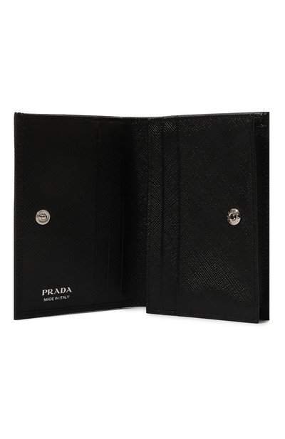 Кожаное портмоне PRADA, арт. 1MV021-QHH-F0632, фото 3
