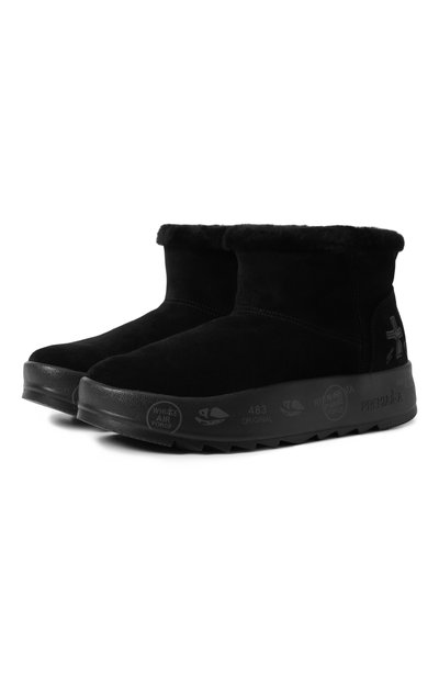 Женские замшевые ботинки puffy-d PREMIATA, арт. NEWPUFFD/VAR 8703