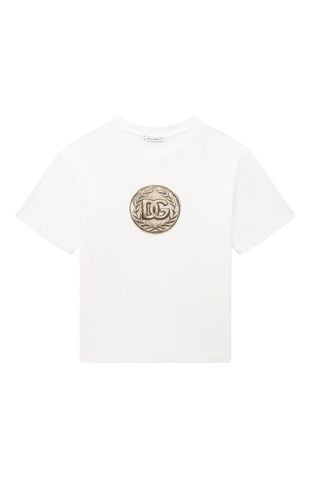Хлопковая футболка DOLCE & GABBANA, арт. L4JTEY/G7KX1/2-6, фото 1