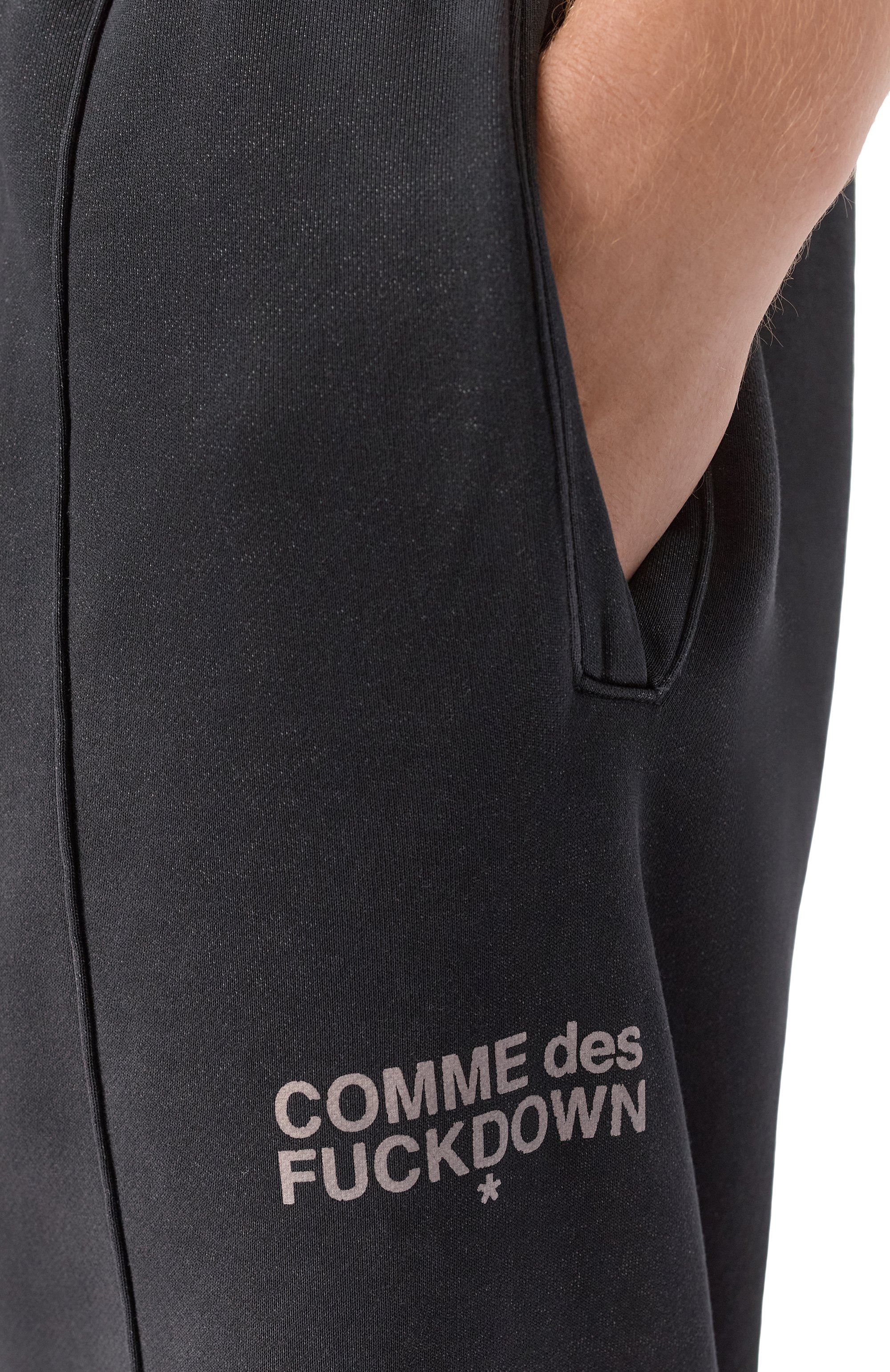 Хлопковые брюки COMME DES FUCKDOWN, арт. CFABM01744, фото 5