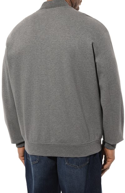 Хлопковая толстовка CORTIGIANI, арт. 7CF609, фото 4