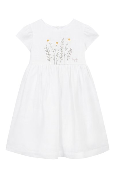 Льняное платье IL GUFO, арт. P25VM788L0002/3