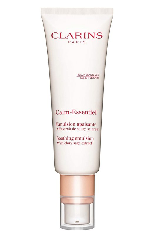 фото Увлажняющая эмульсия для чувствительной кожи calm-essentiel (50ml) clarins
