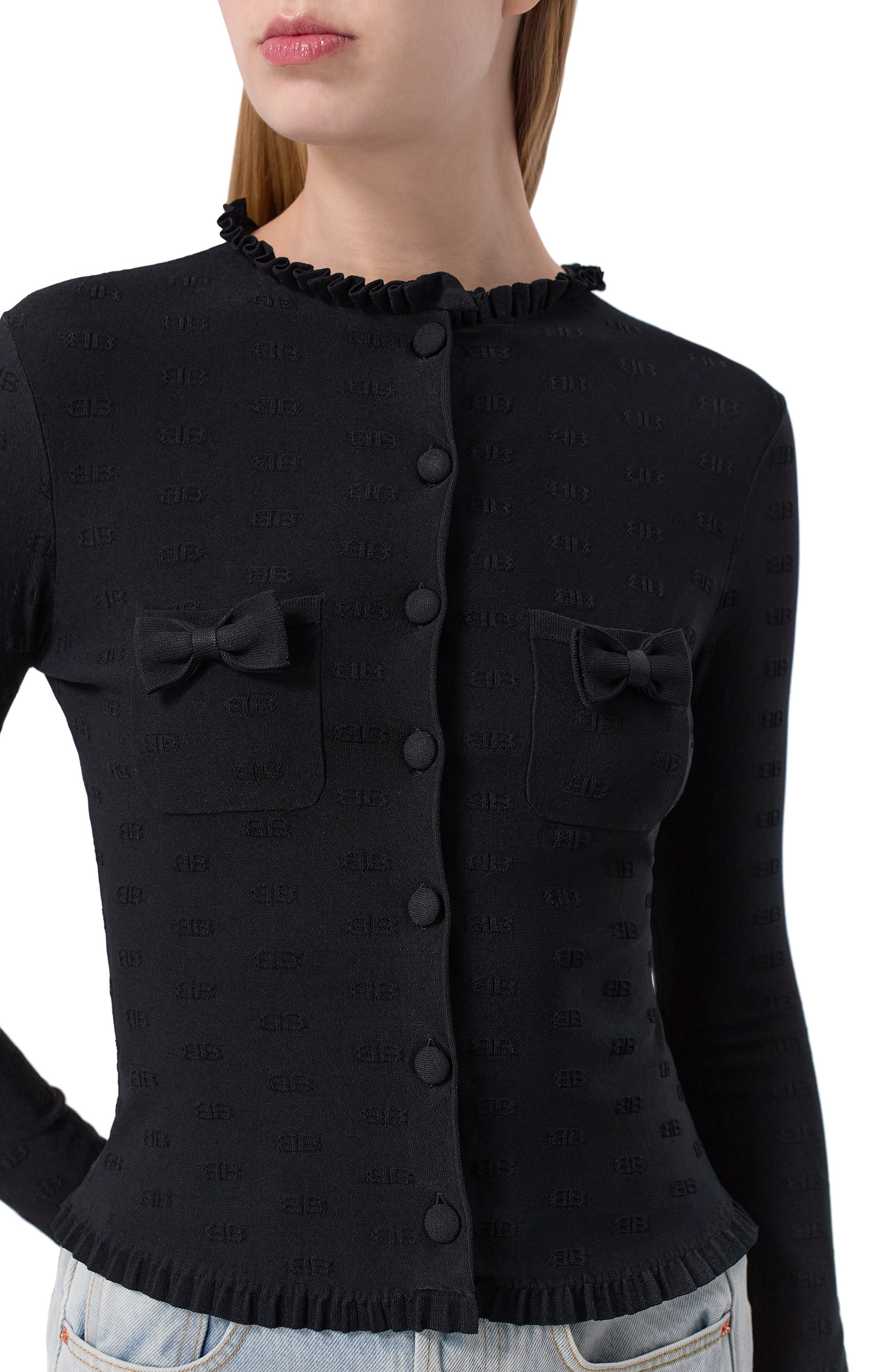 Кардиган из вискозы BALENCIAGA, арт. 850038/T5234, фото 5