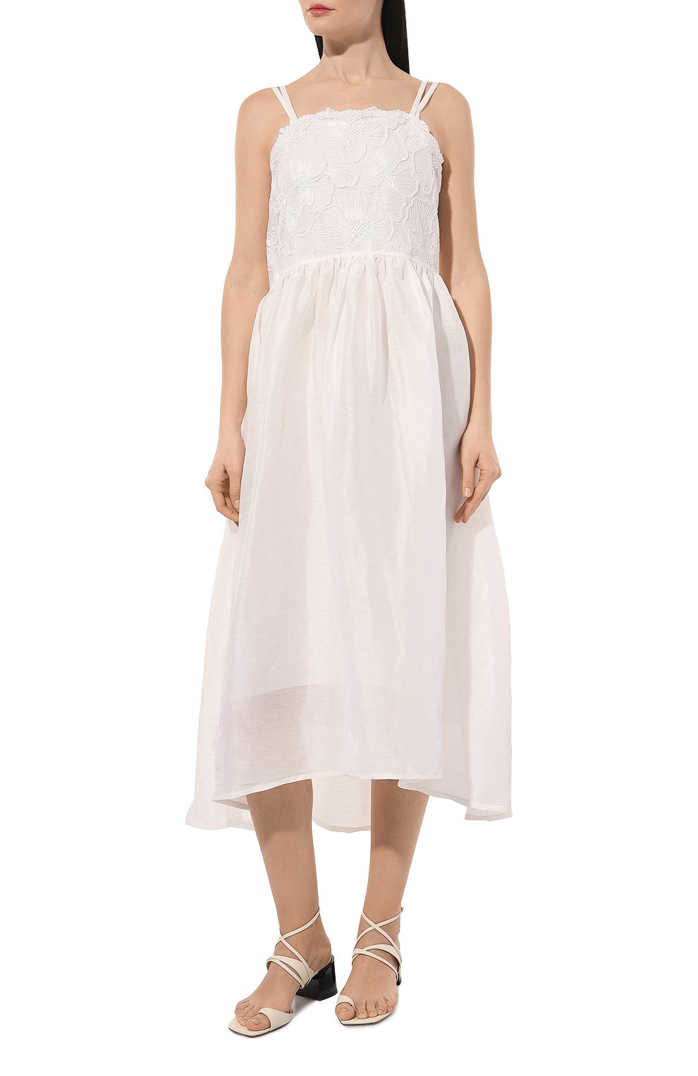 Платье изо льна и шелка MAURIZIO, арт. MZS4W06381077, фото 3