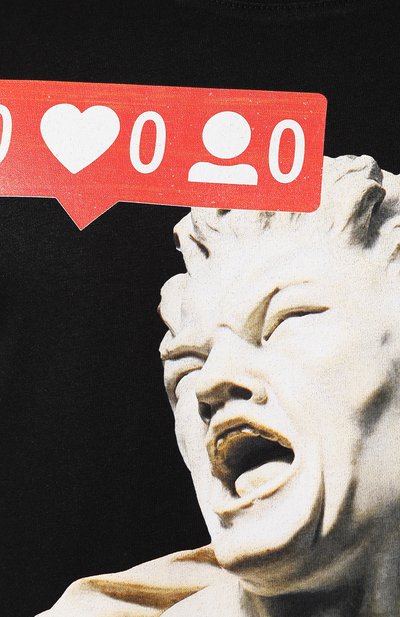 Хлопковая футболка DIEGO VENTURINO, арт. SS20-DV TS ADS, фото 5