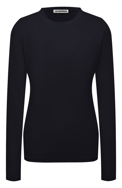 Женская хлопковый лонгслив JIL SANDER, арт. J01GC0001/J45051