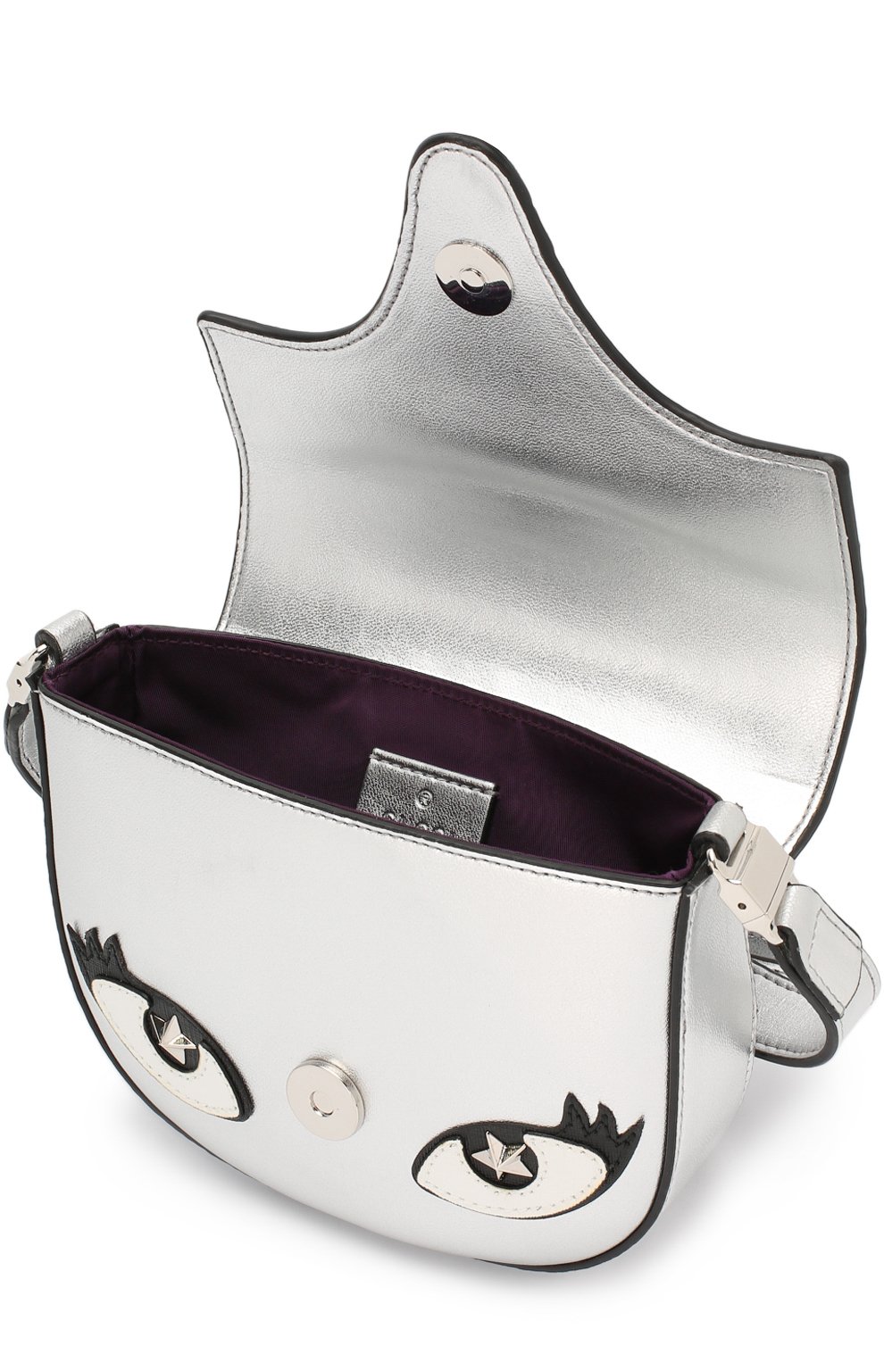 Сумка с отделкой глиттером GUCCI, арт. 477837/K2YCN, фото 3