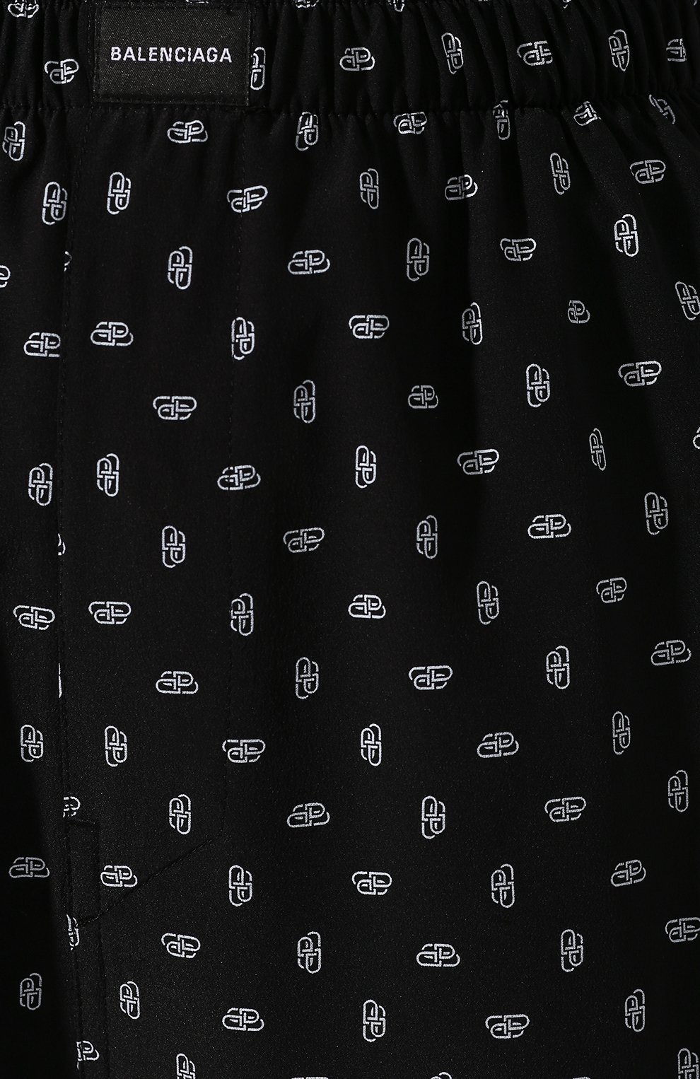 Шелковые брюки BALENCIAGA, арт. 595222/TFLD2, фото 5