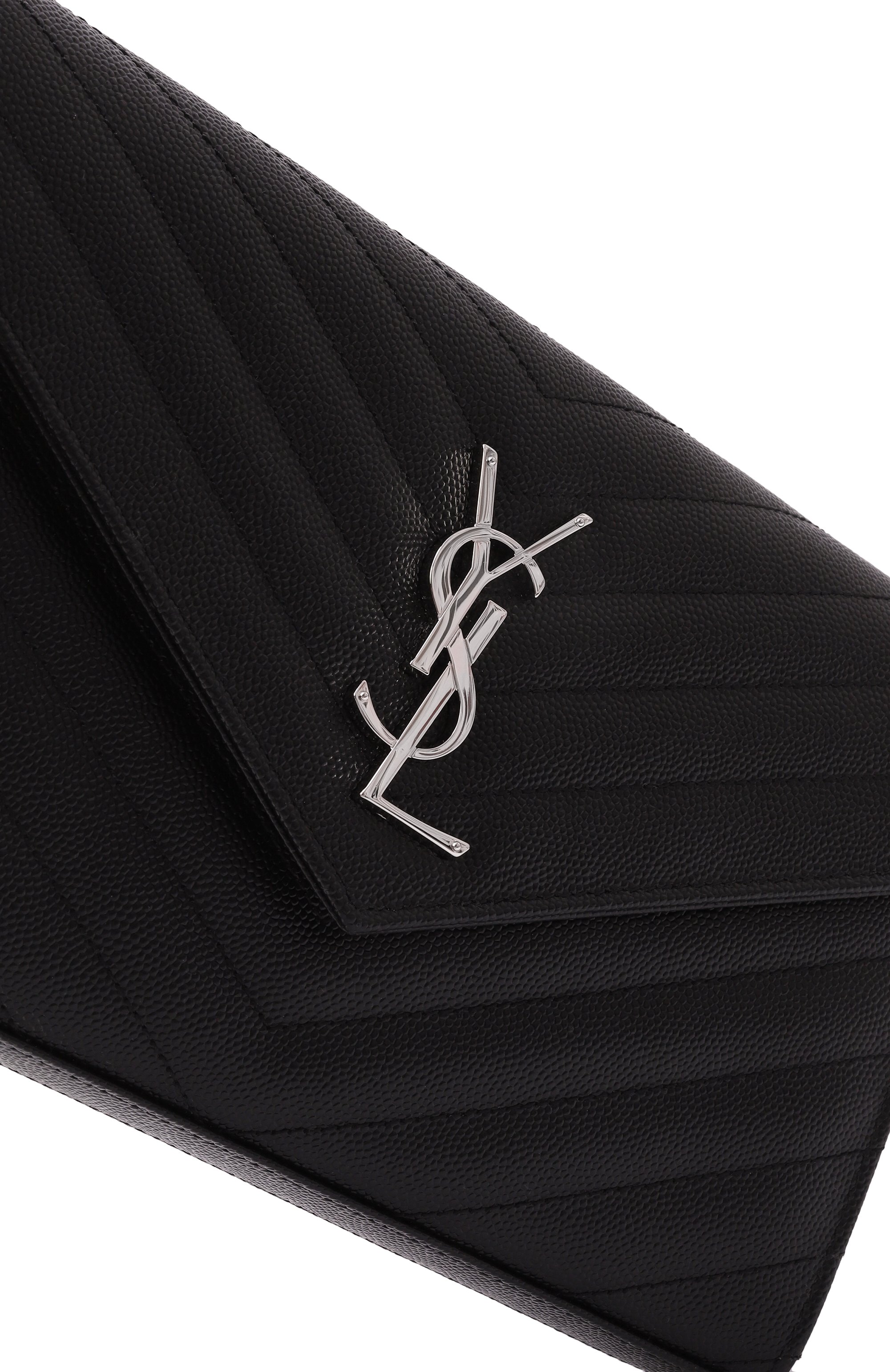 Клатч monogram mini SAINT LAURENT, арт. 377828/B0W02, фото 3