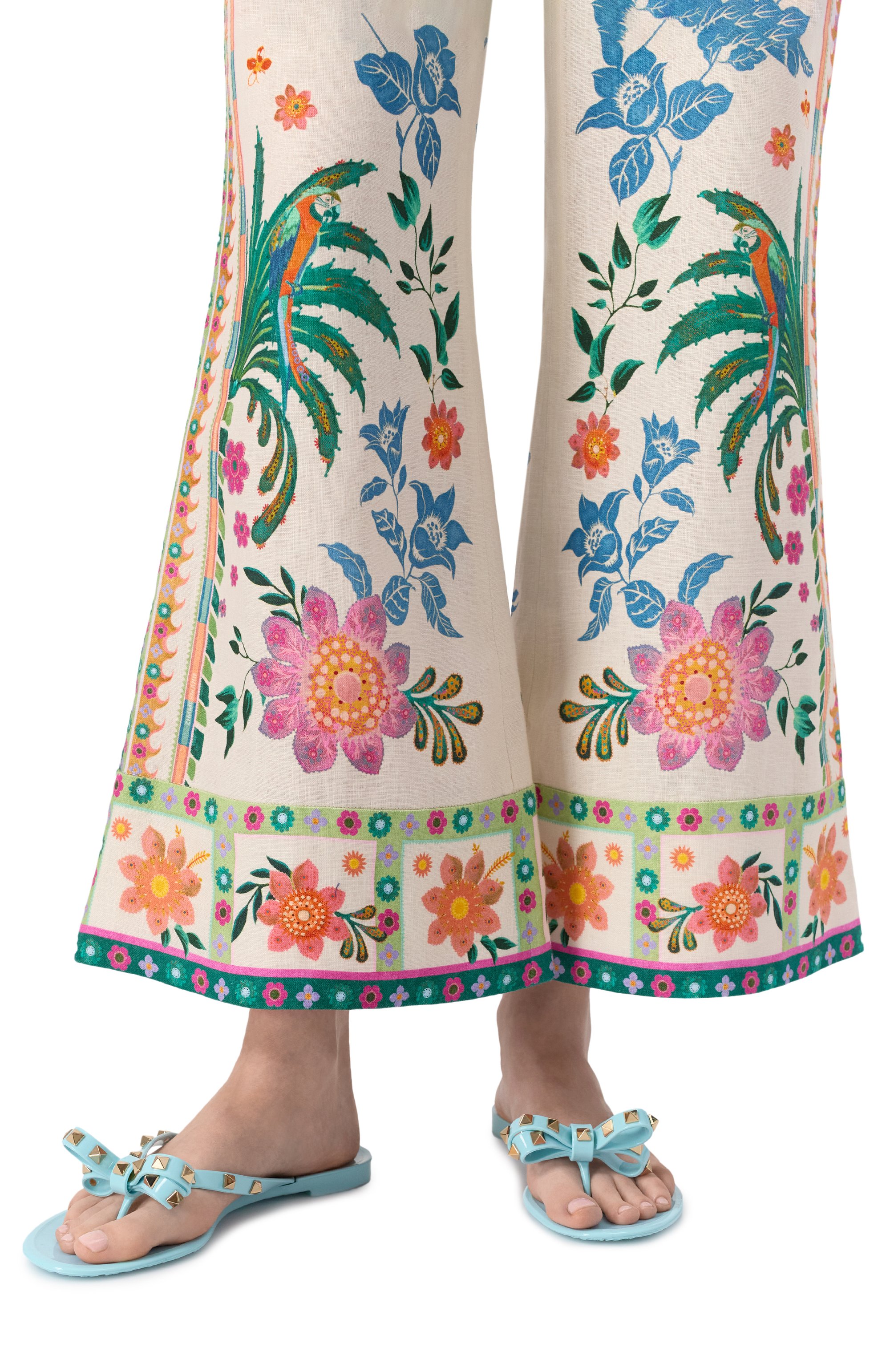 Шлепанцы rockstud VALENTINO, арт. 6W2S0552/PVS, фото 3