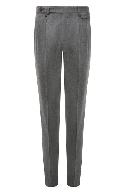 Шерстяные брюки BRUNELLO CUCINELLI, арт. ME226B2173, фото 1