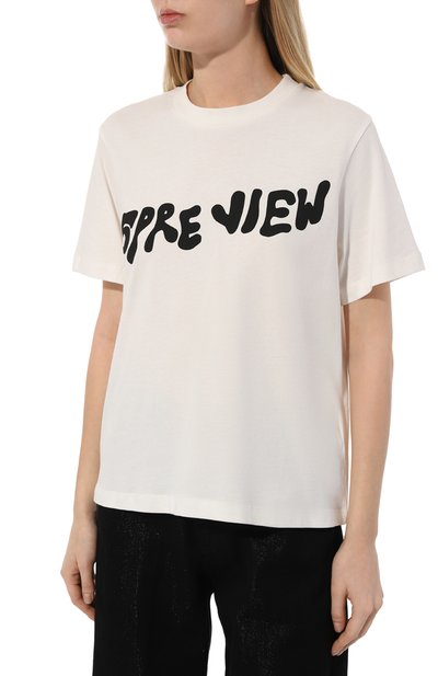 Хлопковая футболка 5PREVIEW, арт. 5PWFA23046A., фото 3