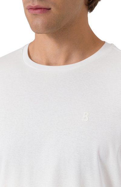 Хлопковый лонгслив BOGNER, арт. 58239436, фото 5