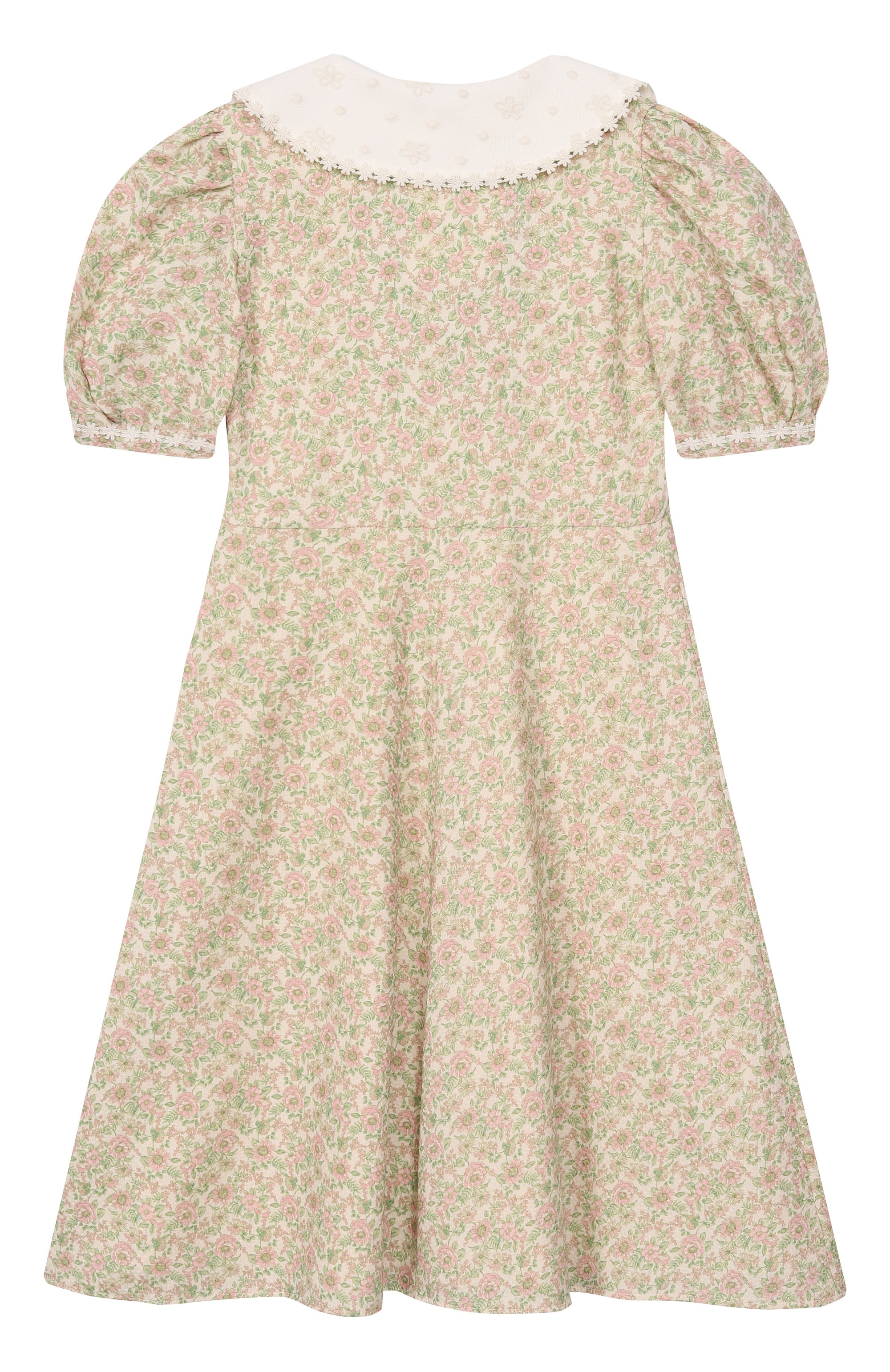 Хлопковое платье DESIGNERS CAT, арт. 100000K01001765/L0UL0U, фото 2