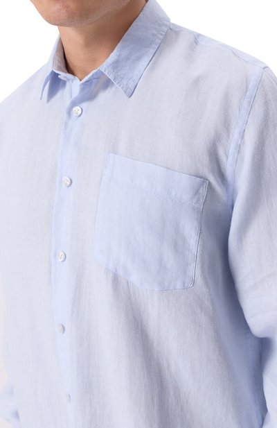 Льняная рубашка VILEBREQUIN, арт. CAR0UBIS/H9U10, фото 5