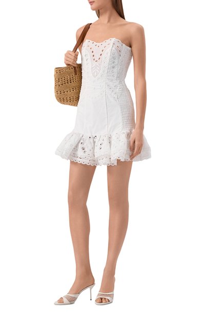 Хлопковое платье CHARO RUIZ IBIZA, арт. 263600, фото 2