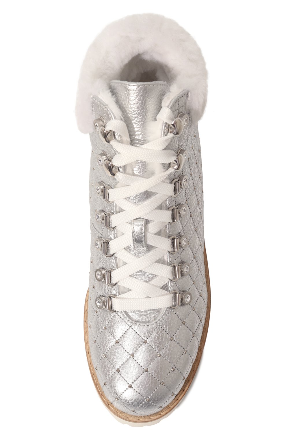 Кожаные ботинки st. moritz LE SILLA, арт. 7572A040M1FLBUK, фото 6