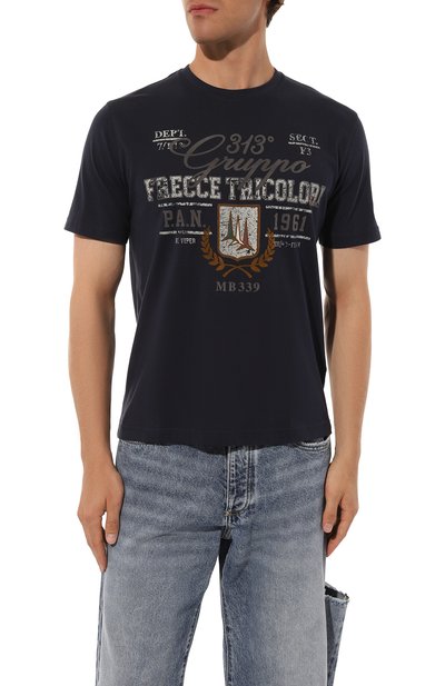 Хлопковая футболка AERONAUTICA MILITARE, арт. TS2221J641, фото 3