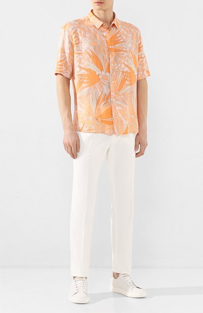 Рубашка из вискозы SAINT LAURENT, арт. 601070/Y2A27, фото 2