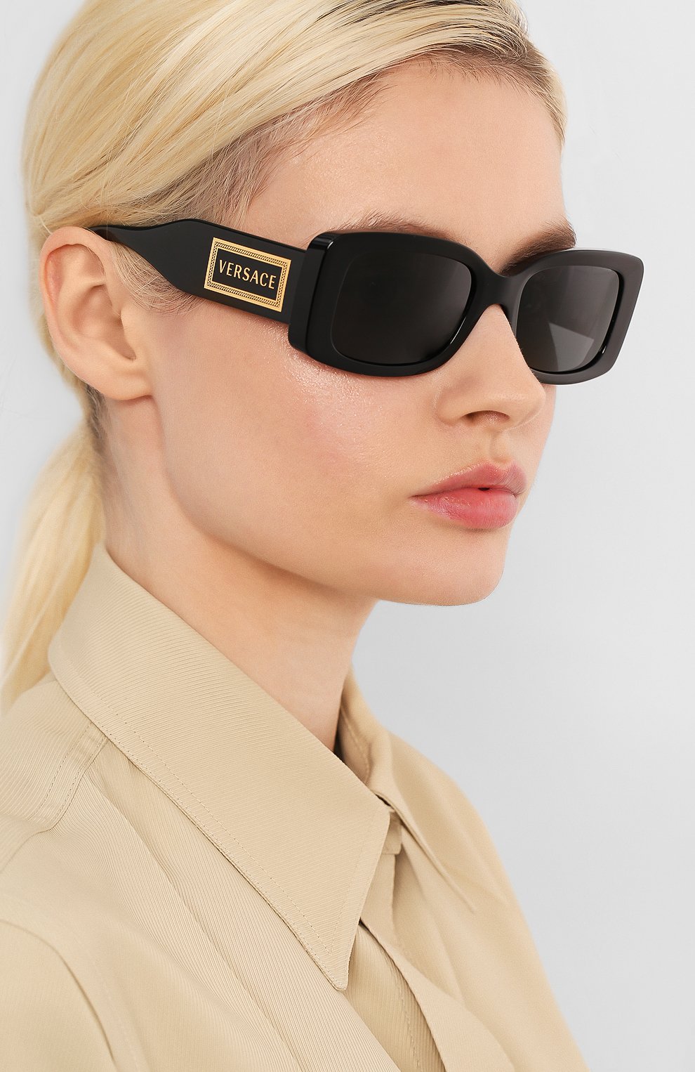 Солнцезащитные очки VERSACE, арт. 4377-GB1/87, фото 2