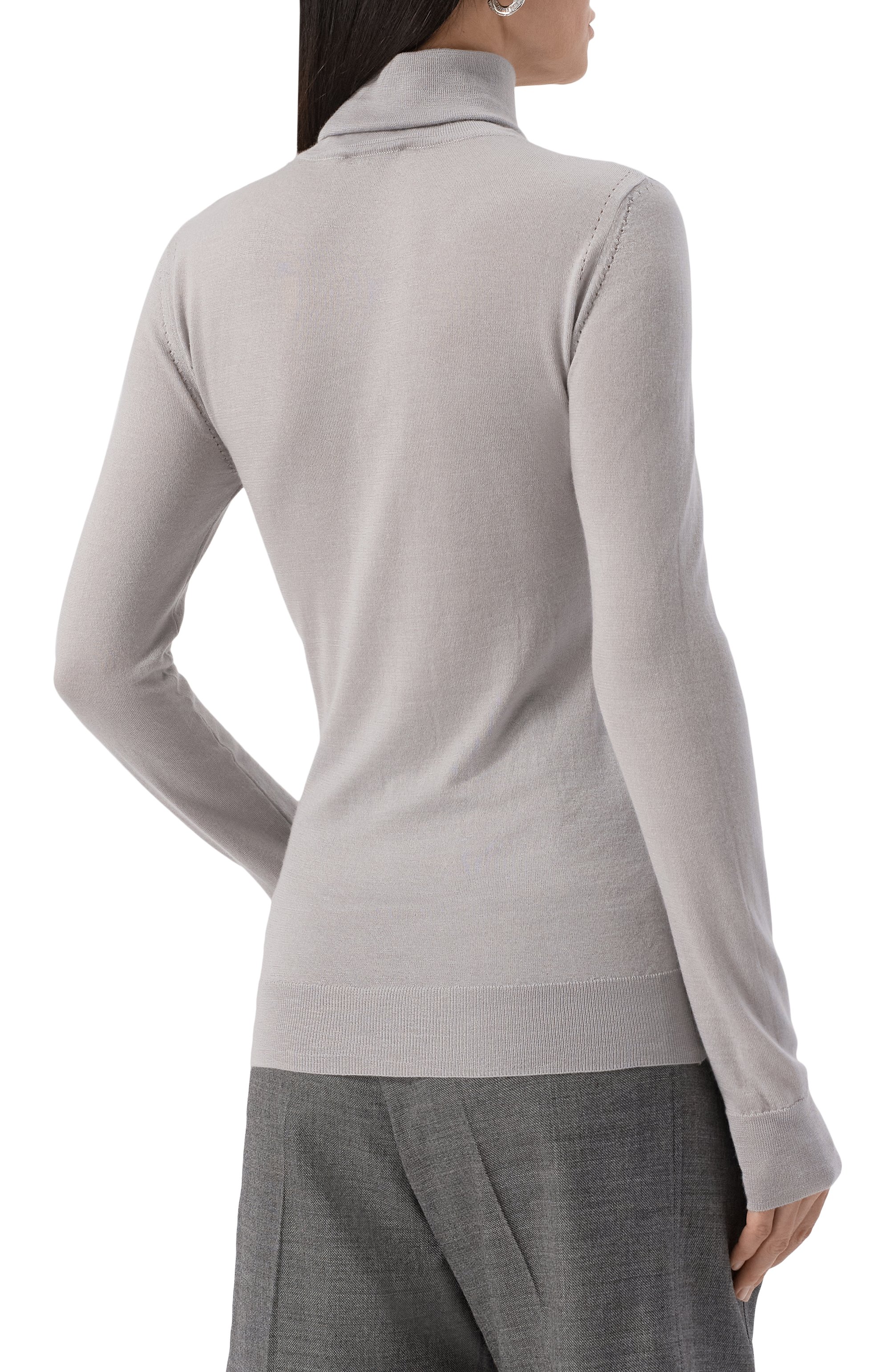 Водолазка из кашемира и шелка MVST, арт. WF61-712MU, фото 4