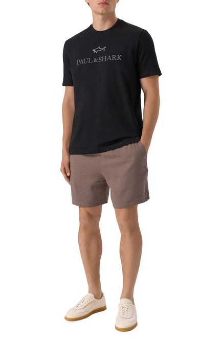 Мужская хлопковая футболка PAUL&SHARK, арт. 15311629/3XL-6XL