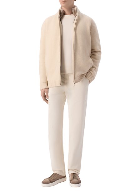Мужская хлопковая футболка BRUNELLO CUCINELLI, арт. M0B137427