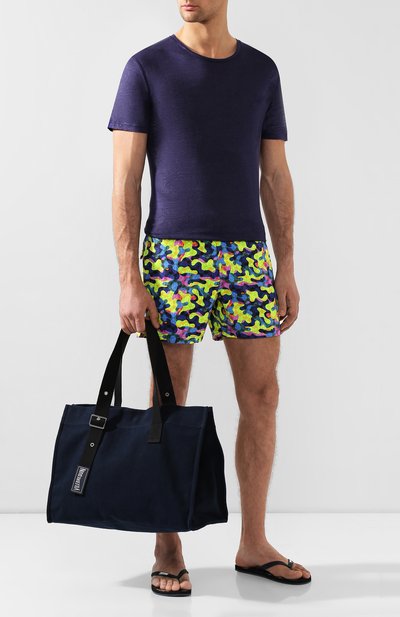 Текстильная пляжная сумка VILEBREQUIN, арт. BSUE9103, фото 2