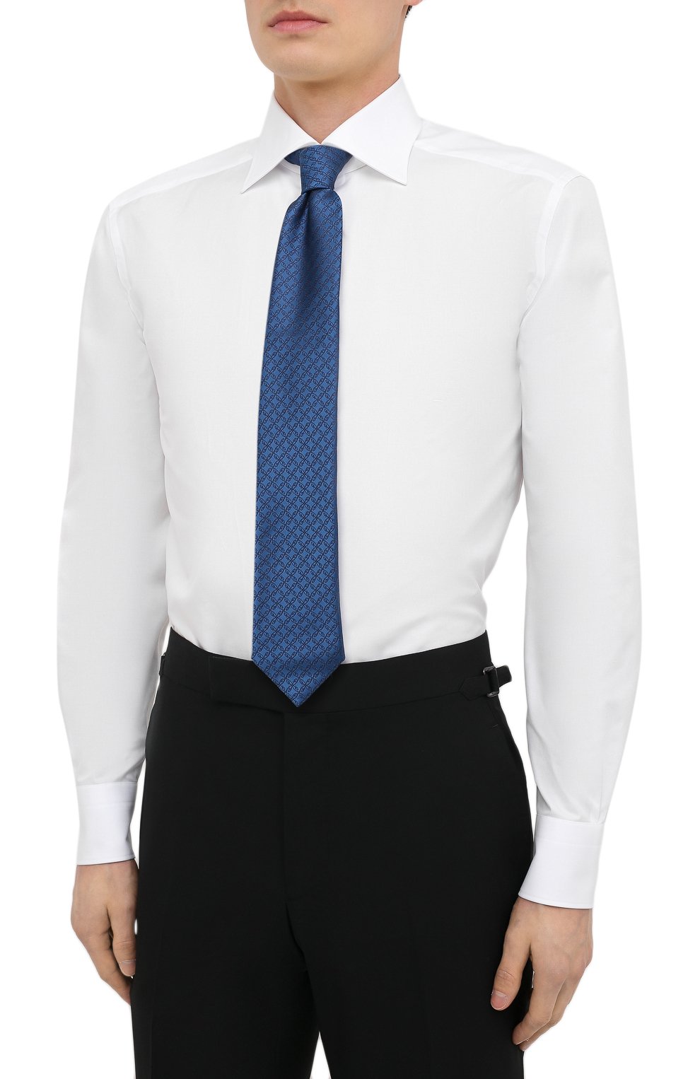 Хлопковая сорочка ZEGNA, арт. 901031/9RS0GS, фото 4