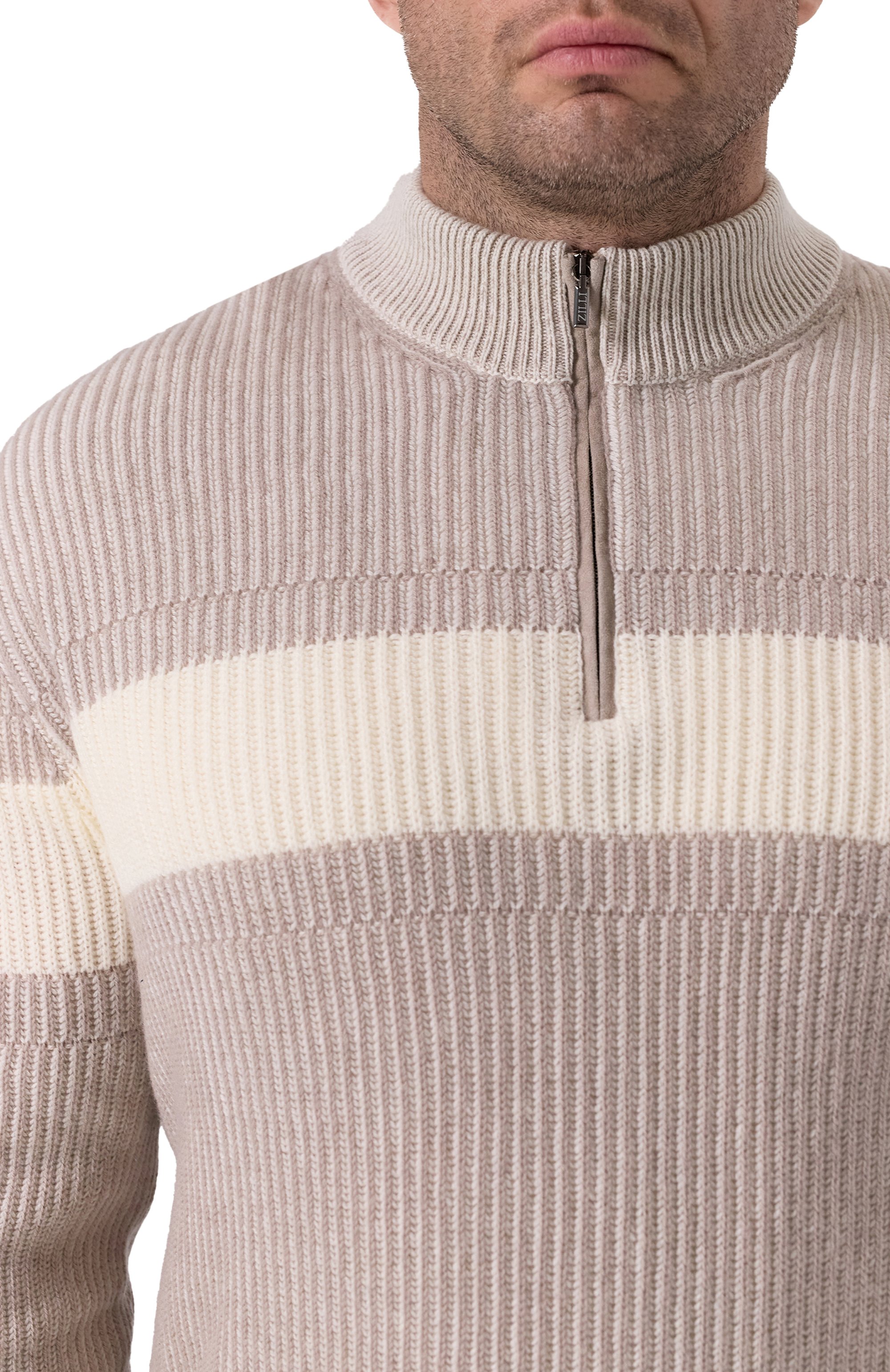 Свитер из кашемира и шерсти ZILLI, арт. KZMC01M0223VBIC00/62, фото 5