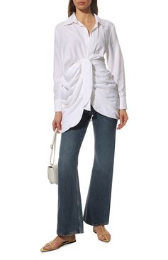 Кожаные сандалии JIL SANDER, арт. JS33110A-15074, фото 2