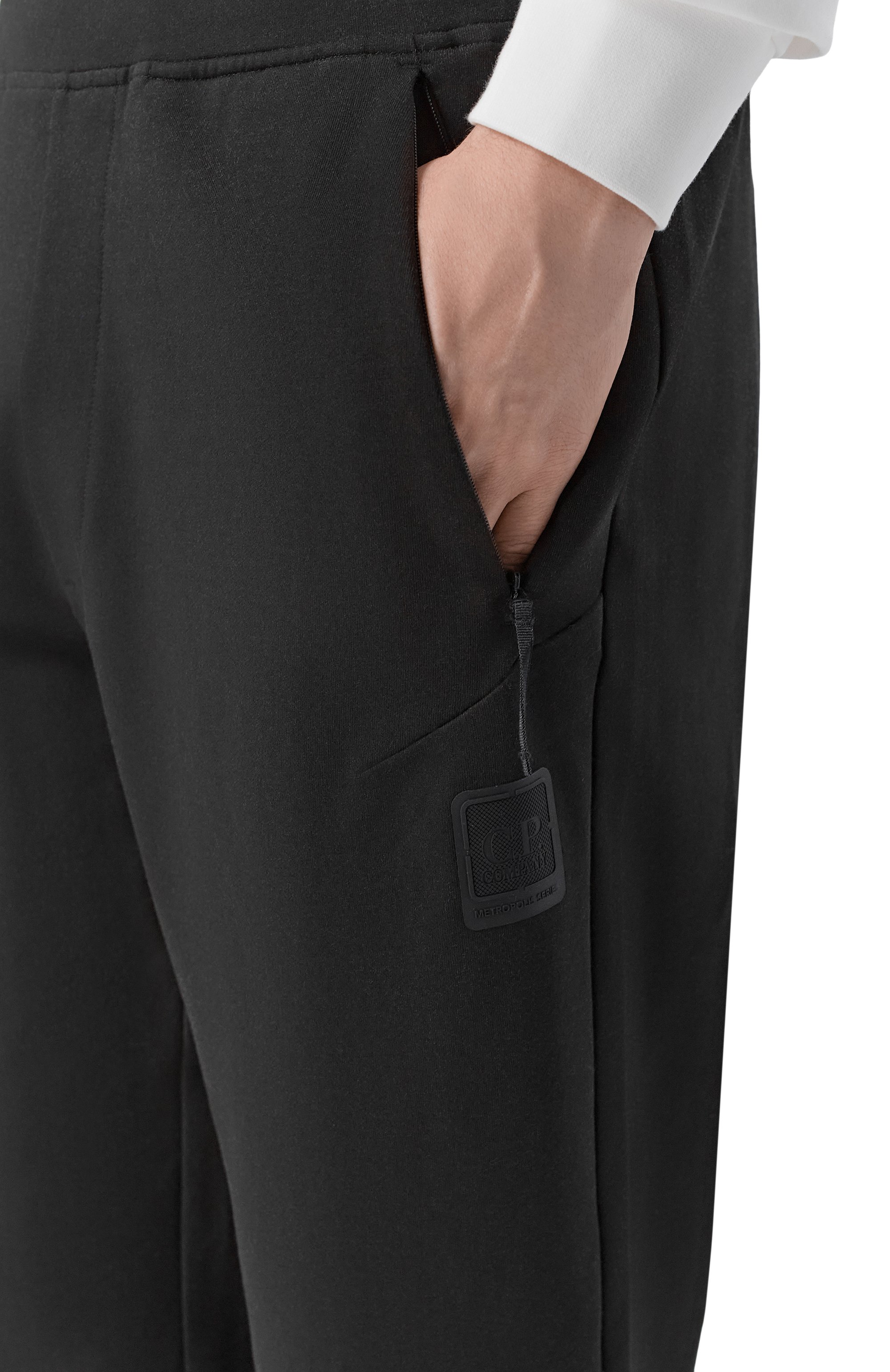 Хлопковые джоггеры C.P. COMPANY, арт. 20CLSP011A/006452W, фото 5