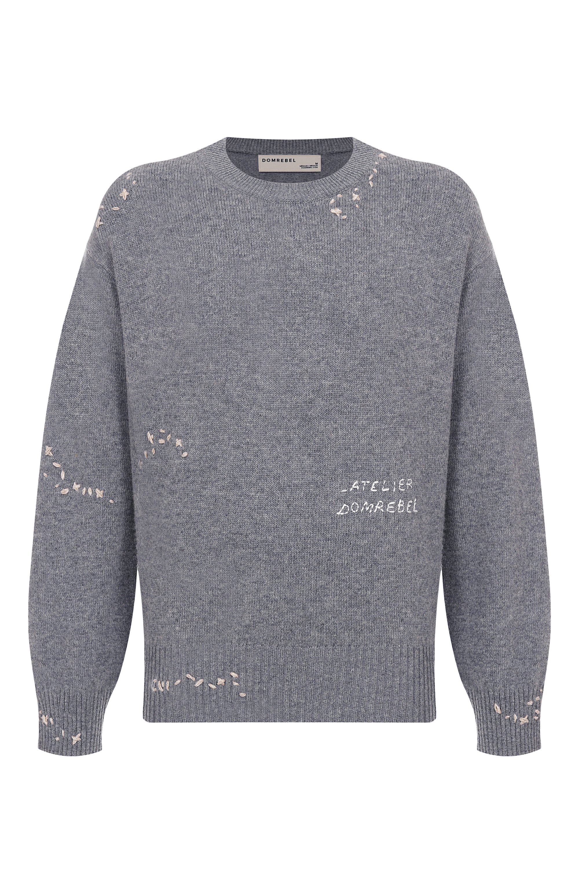 Джемпер DOMREBEL, арт. M 0FFICE/KNIT CREWNECK, фото 1