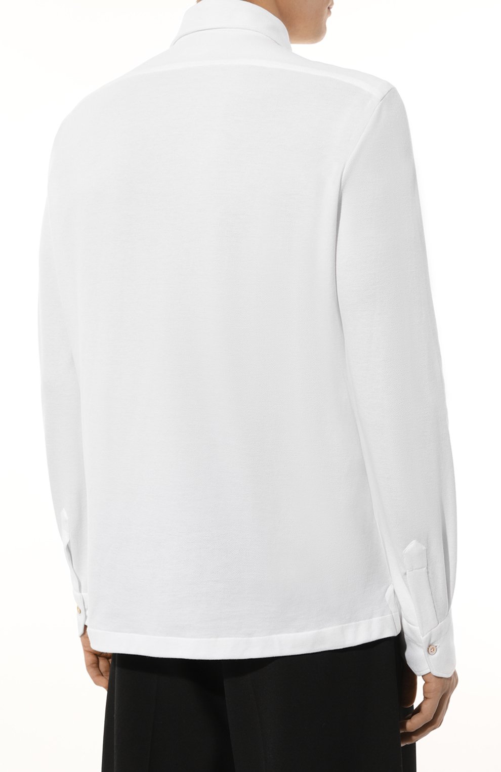 Хлопковое поло KITON, арт. UMCP0SH08801, фото 4