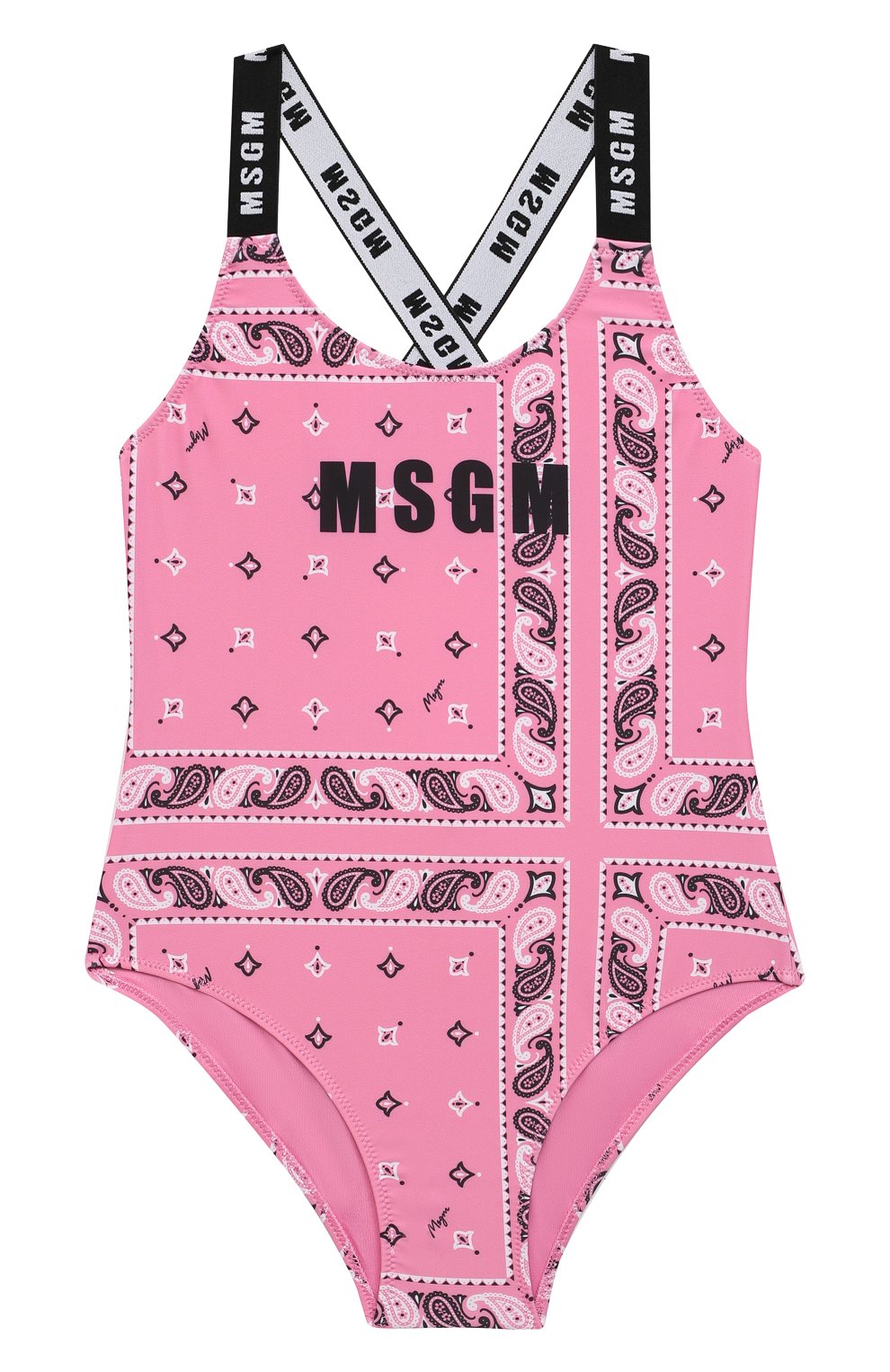 Слитный купальник MSGM KIDS, арт. MS027253, фото 1