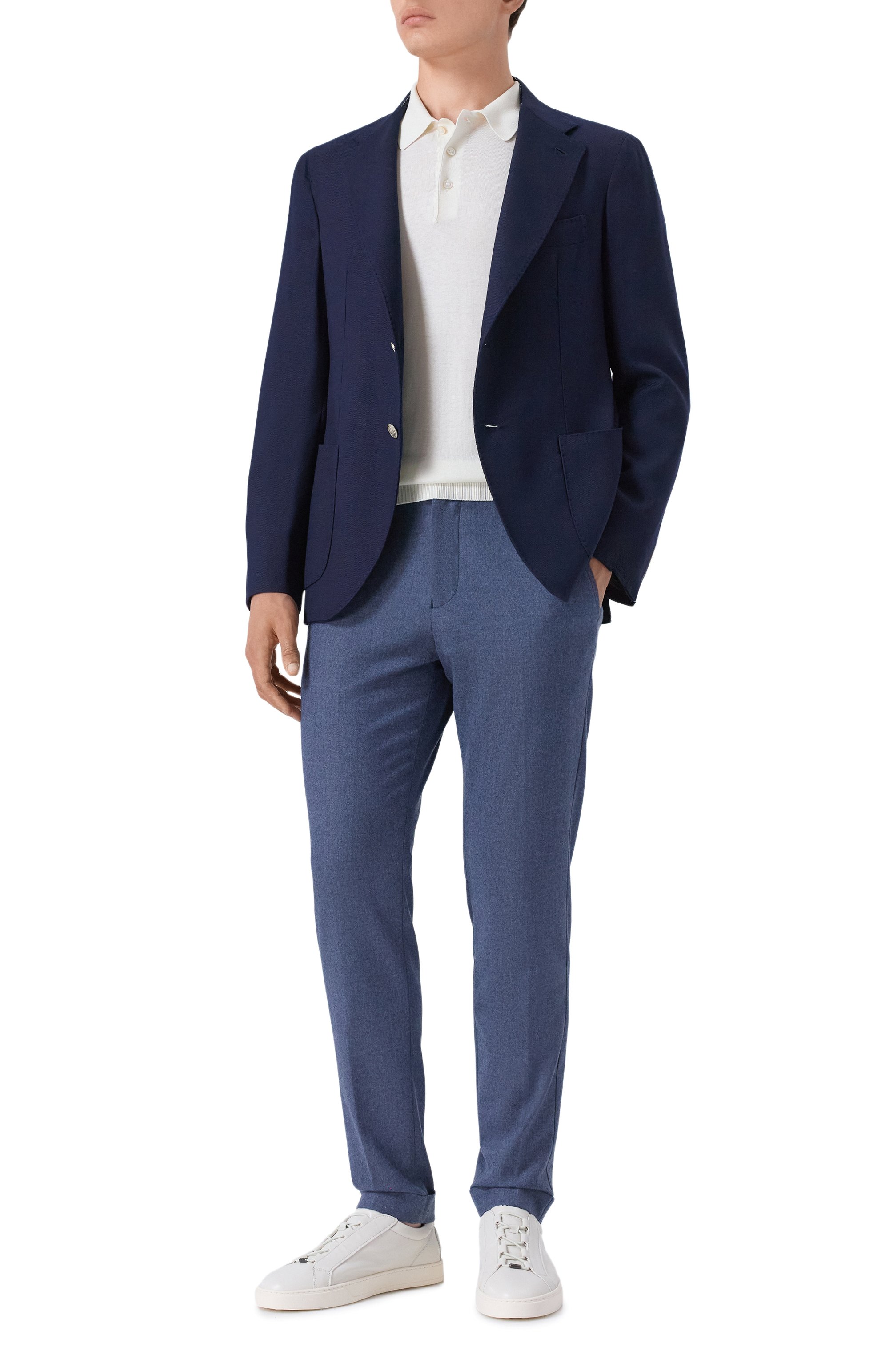 Шерстяной пиджак ANDREA CAMPAGNA, арт. VATICAN0/T25253-6, фото 2